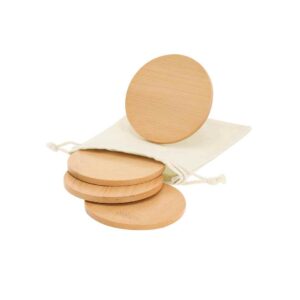 Set Posavasos Bambú
