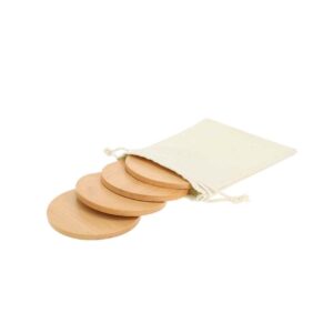 Set Posavasos Bambú