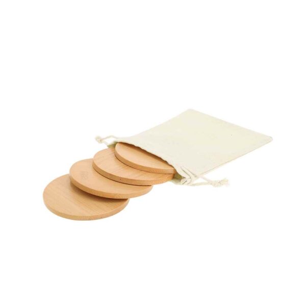Set Posavasos Bambú