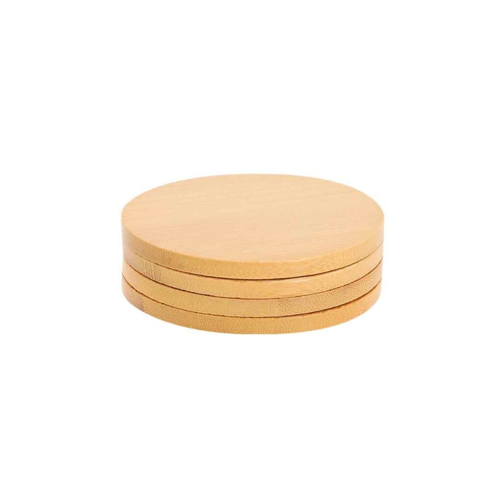 Set Posavasos Bambú