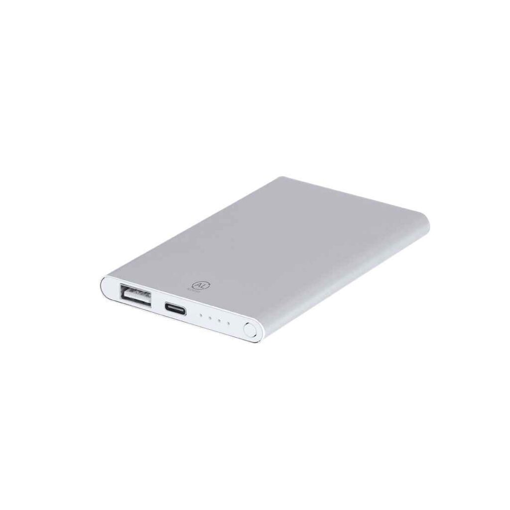 Power Bank Aluminio Reciclado 4000 mAh