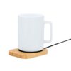 Calentador Tazas Bambú