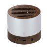 Parlante Bluetooth 5.3 Aluminio Nogal