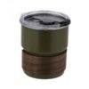 Mug Térmico Acero Madera 300 cc.
