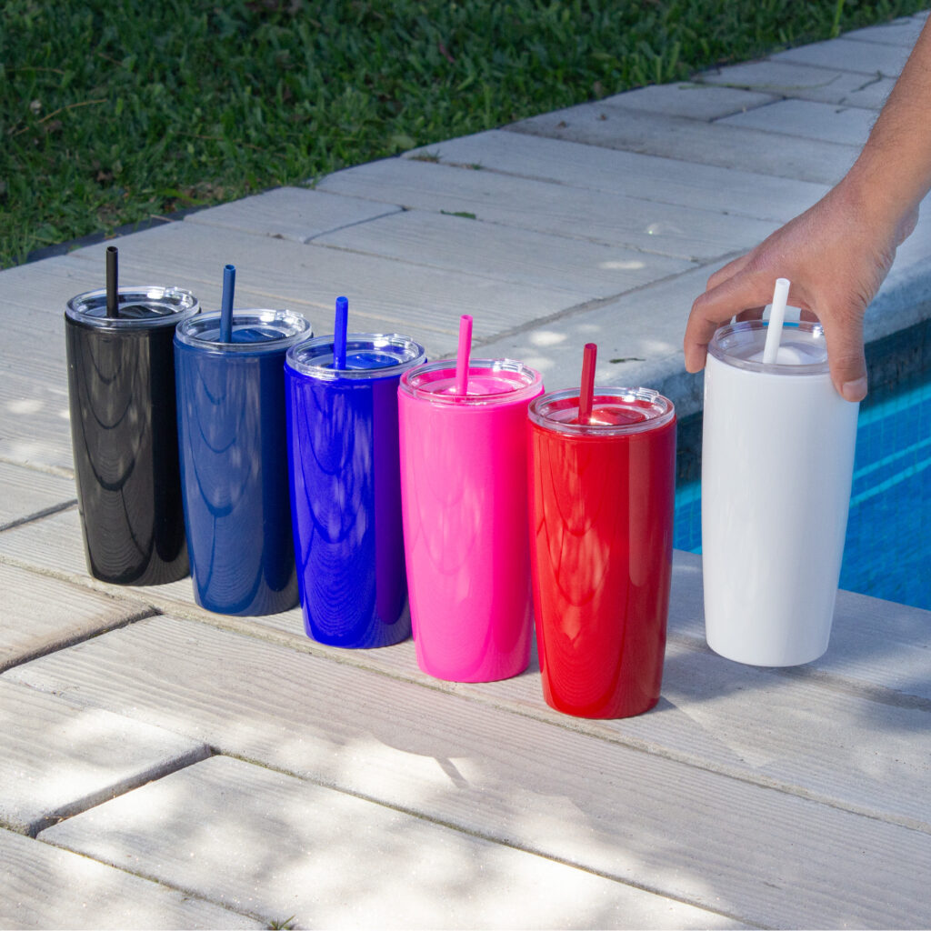 Vaso Plástico 600 cc.
