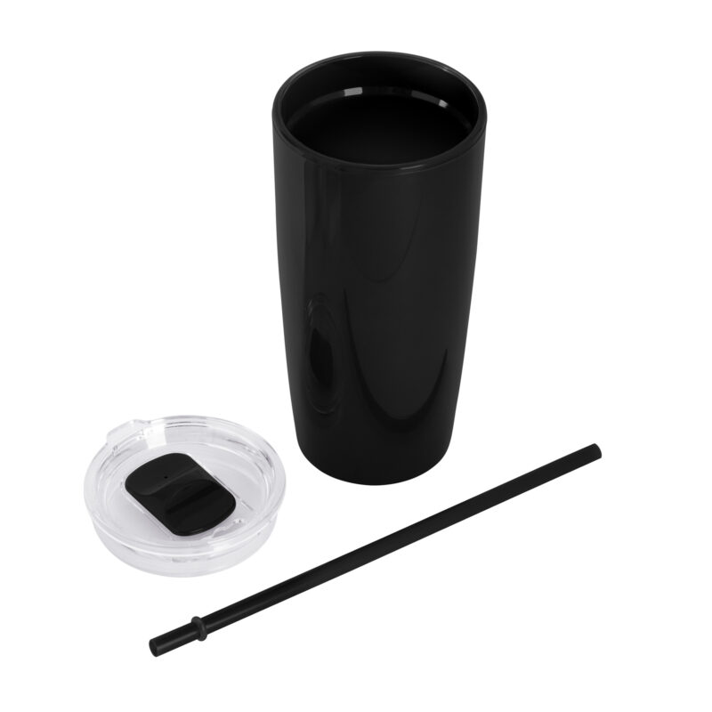 Vaso Plástico 600 cc.