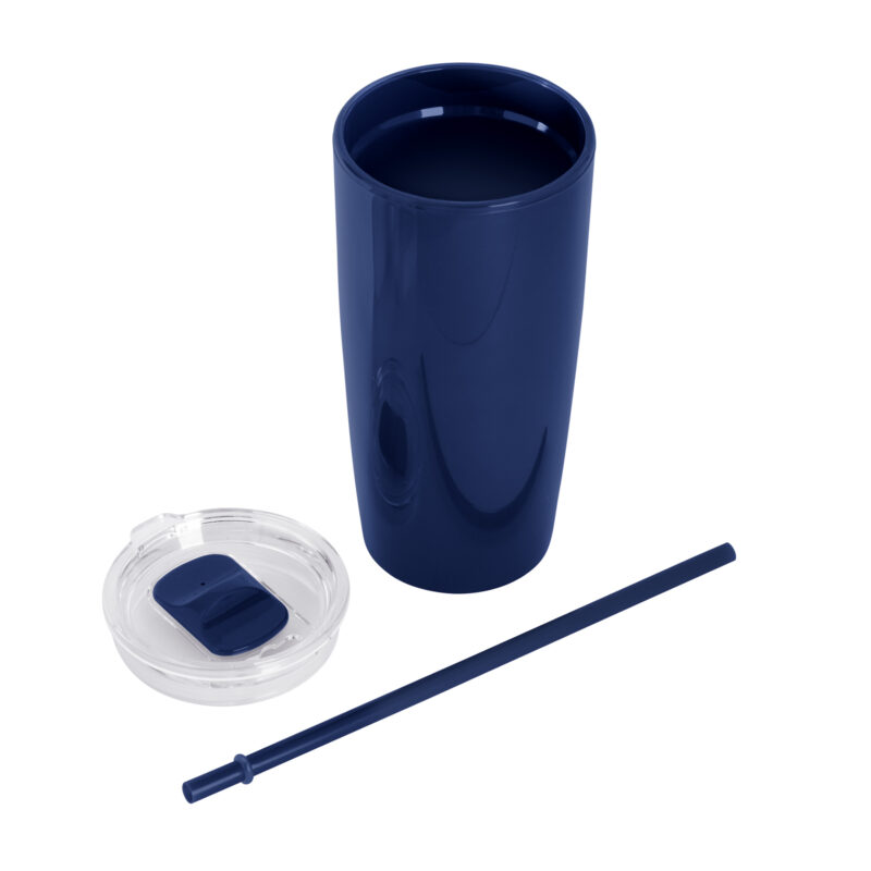 Vaso Plástico 600 cc.