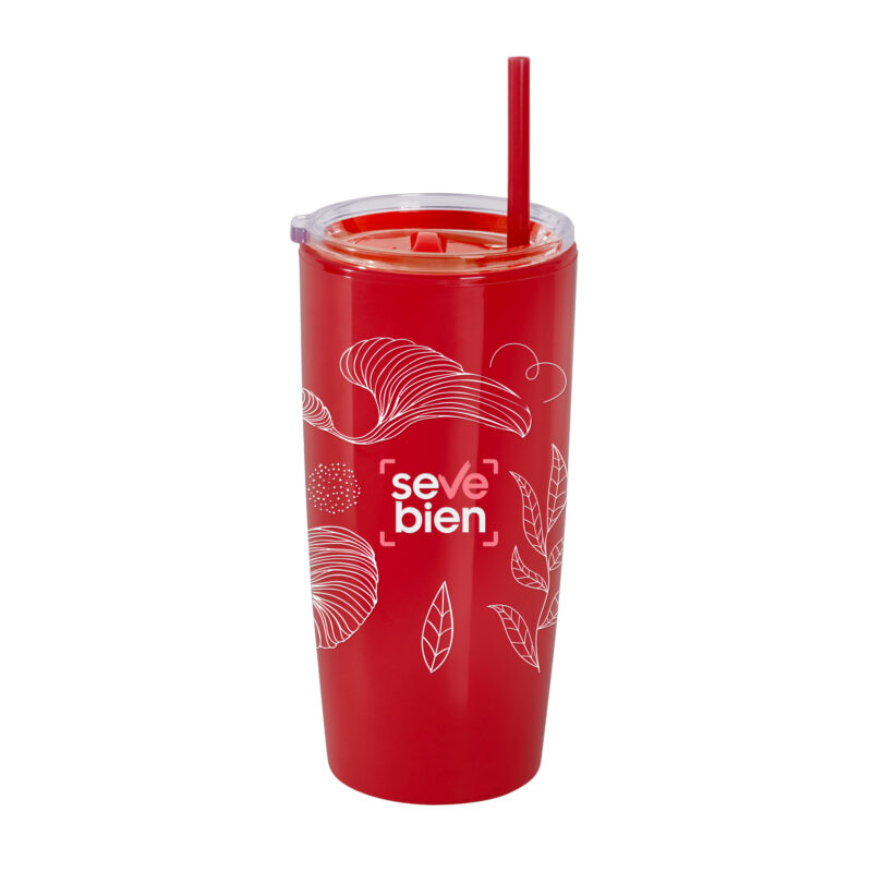 Vaso Plástico 600 cc.