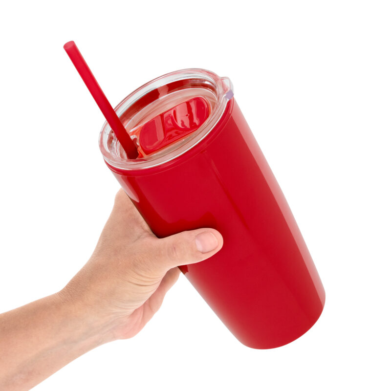 Vaso Plástico 600 cc.