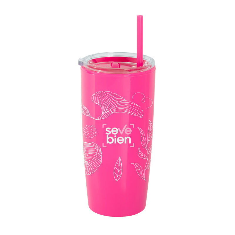 Vaso Plástico 600 cc.