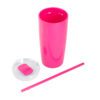 Vaso Plástico 600 cc.