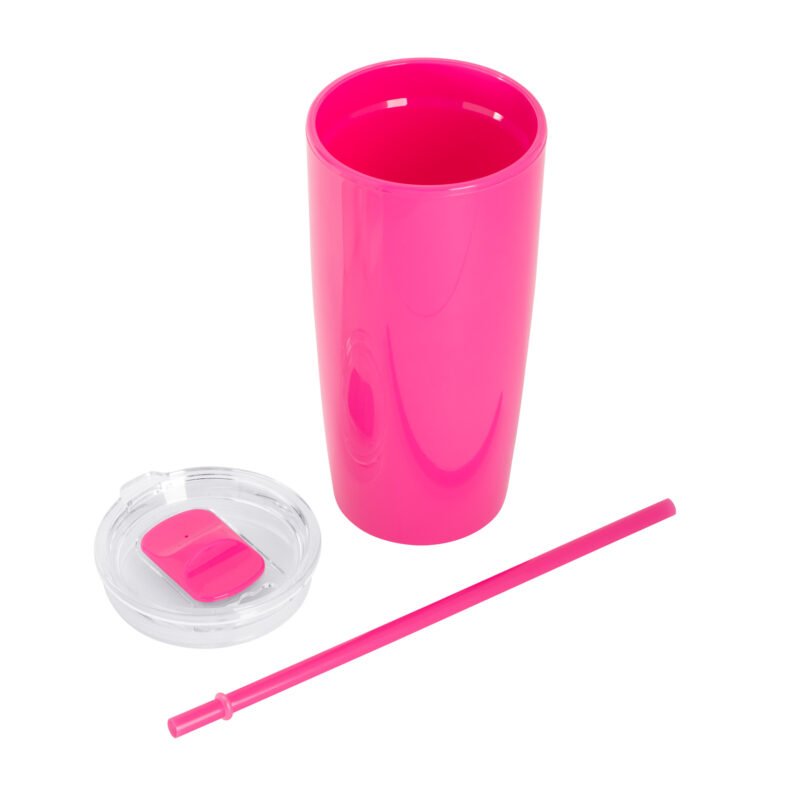 Vaso Plástico 600 cc.
