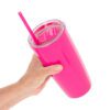 Vaso Plástico 600 cc.