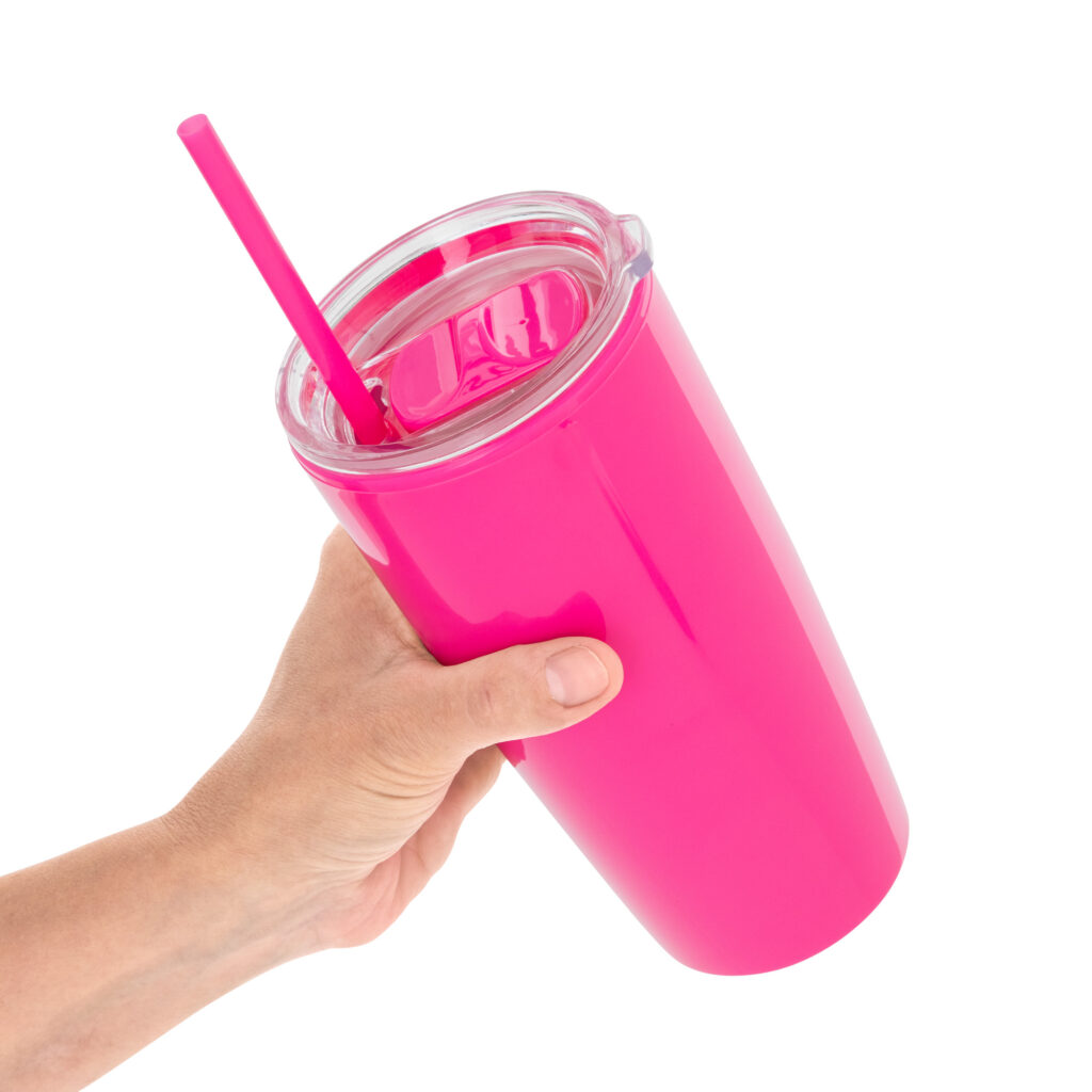 Vaso Plástico 600 cc.