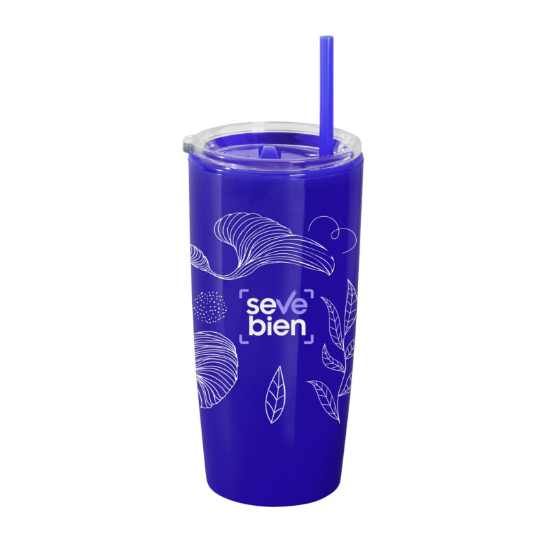 Vaso Plástico 600 cc.