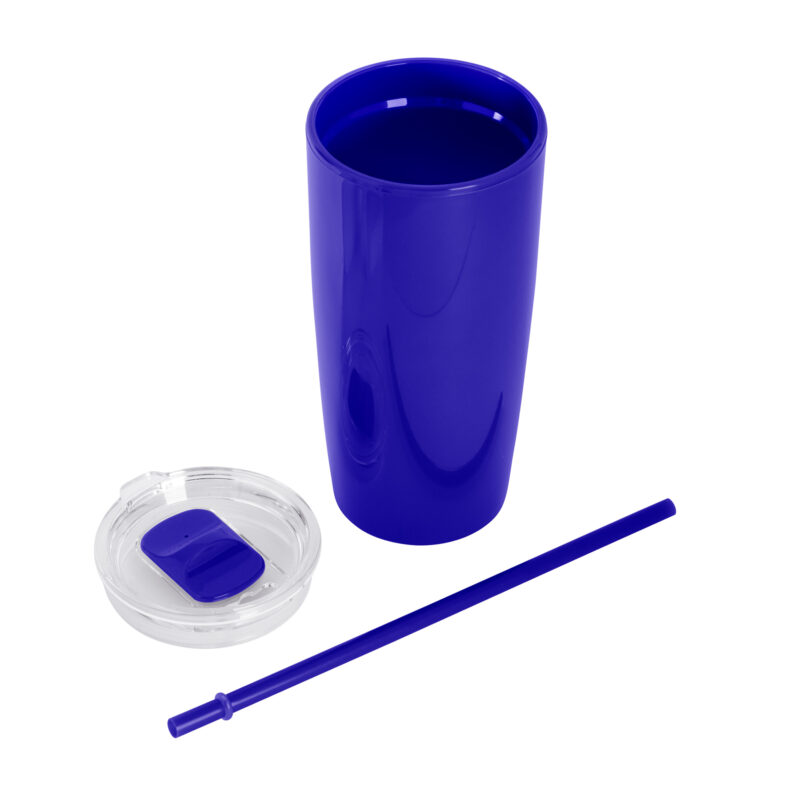 Vaso Plástico 600 cc.
