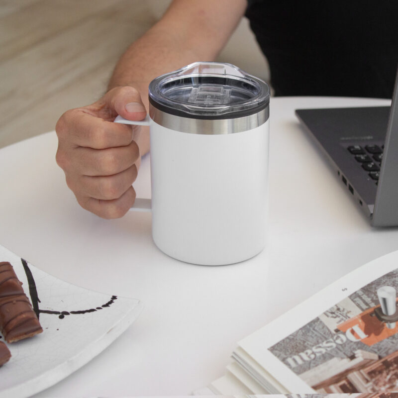 Mug Metálico 450 cc.