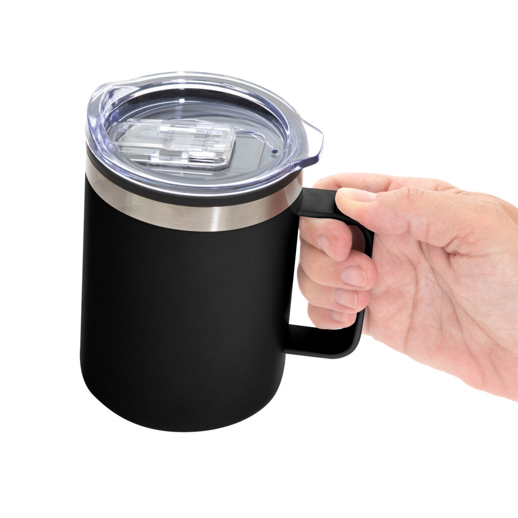 Mug Metálico 450 cc.