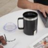 Mug Metálico 450 cc.
