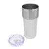 Mug Acero Inoxidable Térmico 600 cc.