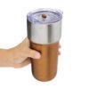 Mug Acero Inoxidable Térmico 600 cc.