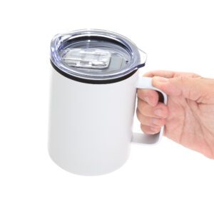 Mug Metálico 450 cc.