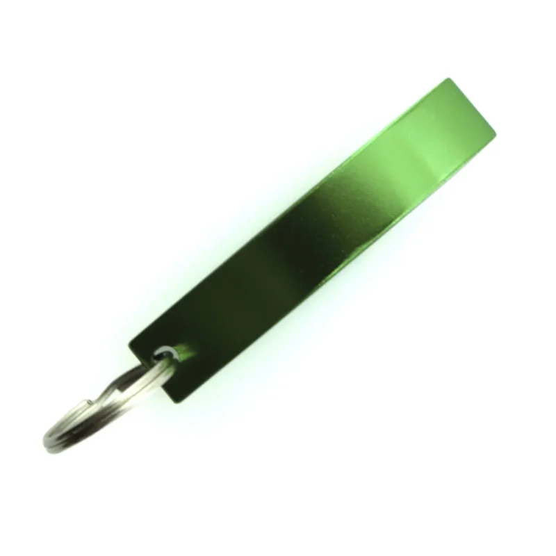 Llavero Destapador Aluminio