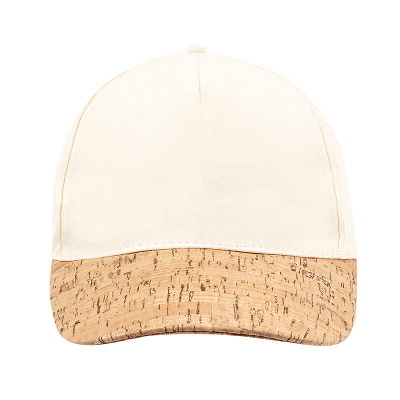 Jockey Algodón Orgánico Corcho 5 cascos