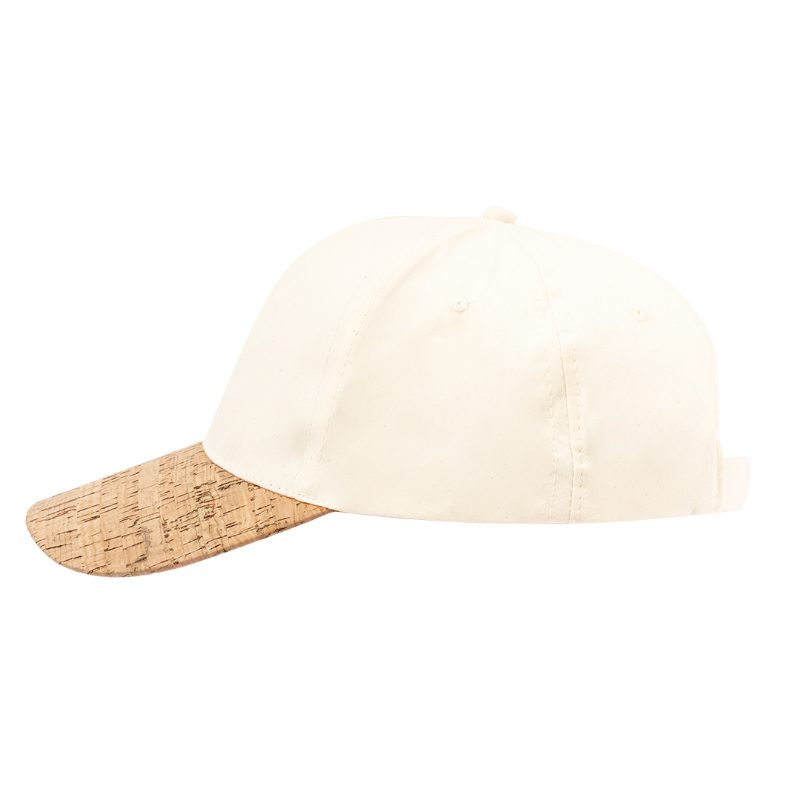 Jockey Algodón Orgánico Corcho 5 cascos