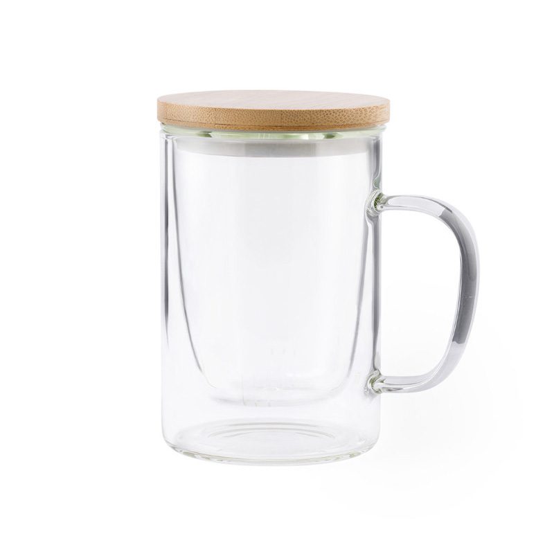 Taza Vidrio 450 cc.