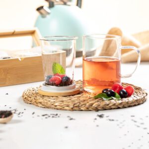 Taza Vidrio 450 cc.