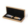 Set Bolígrafo Roller Corcho