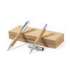 Set Bolígrafo Roller Corcho