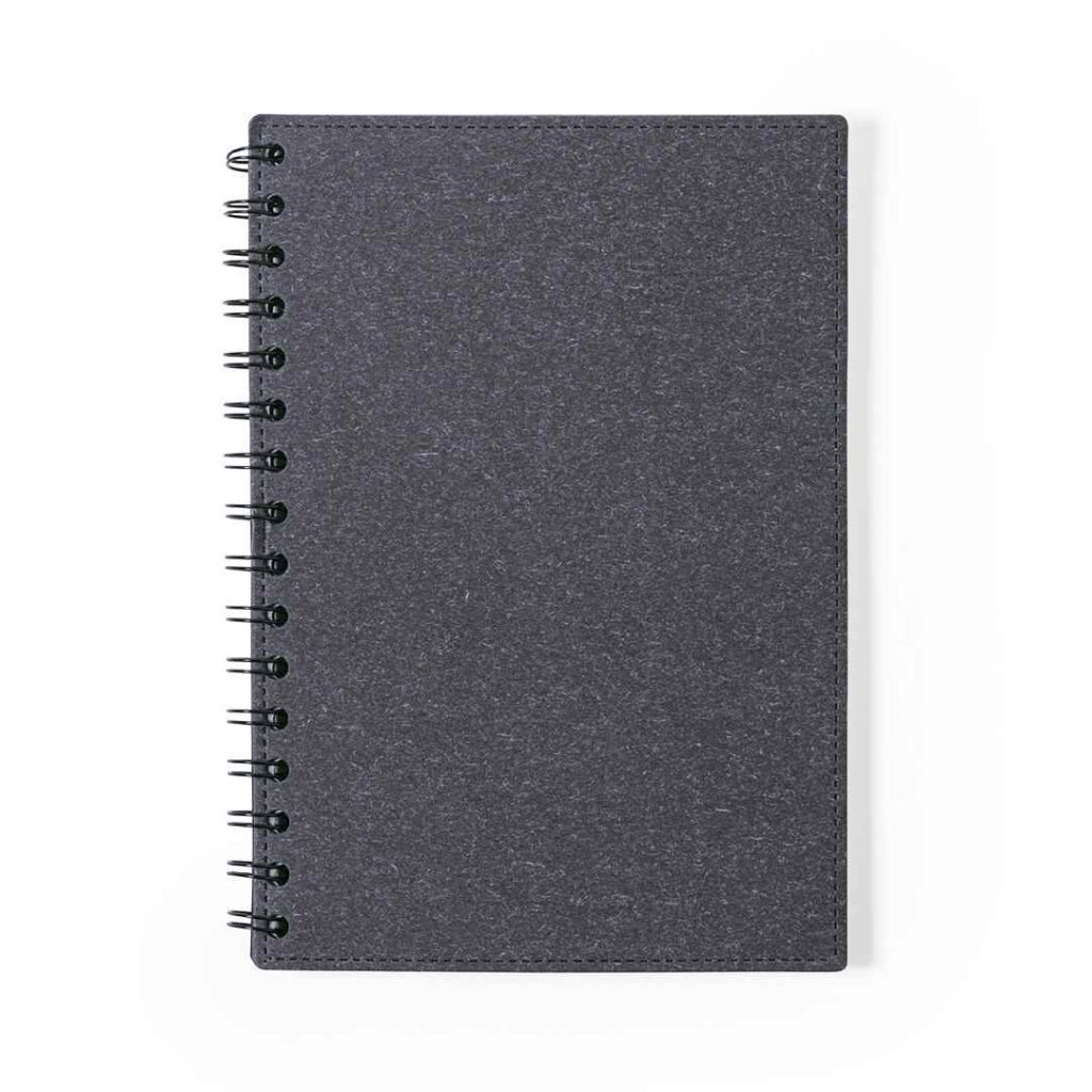 Cuaderno 14 x 21 Cartón Reciclado 