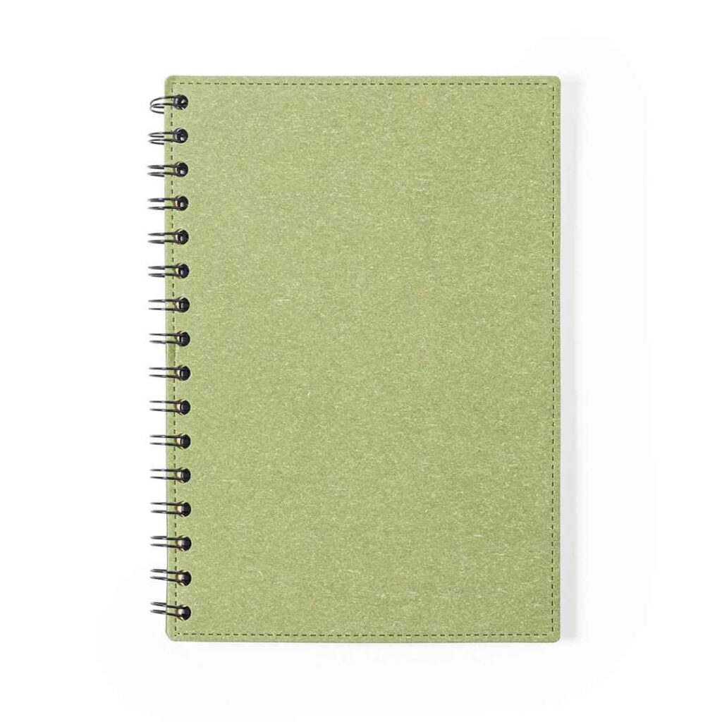 Cuaderno 14 x 21 Cartón Reciclado 