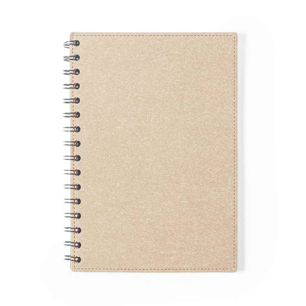 Cuaderno 14 x 21 Cartón Reciclado 