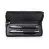 Set Bolígrafo Roller Ecocuero