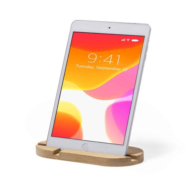 Soporte Celular Bambú