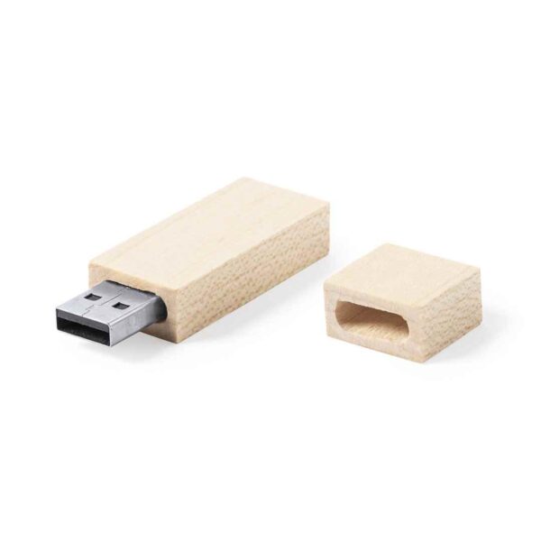 Pendrive Madera 16 Gb.