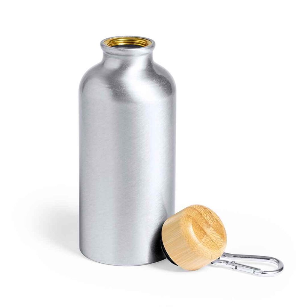Botella Aluminio 400 cc.