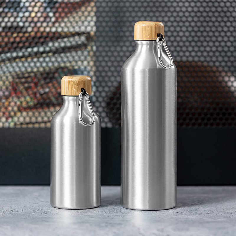 Botella Aluminio 400 cc.