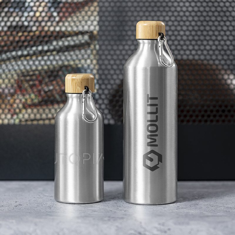 Botella Aluminio 400 cc.
