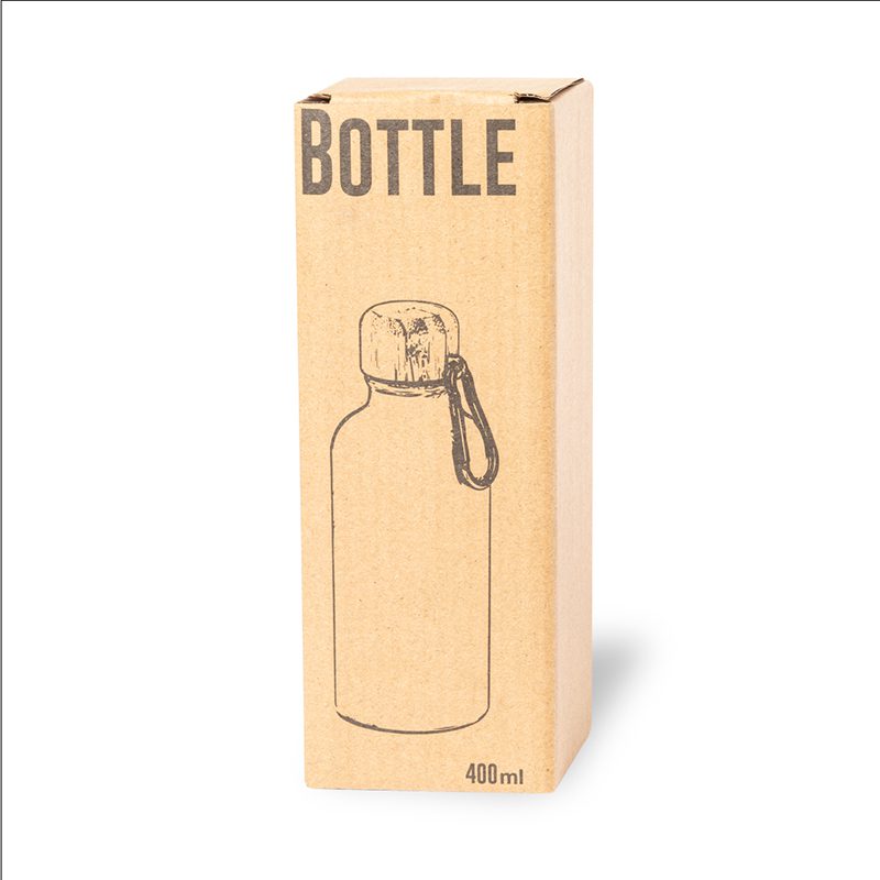 Botella Aluminio 400 cc.