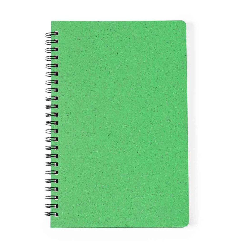 Cuaderno 14 x 21 Fibra Trigo 