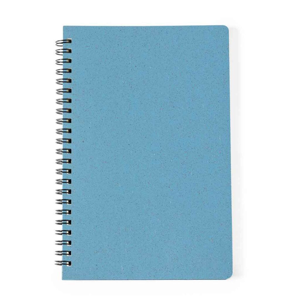 Cuaderno 14 x 21 Fibra Trigo 