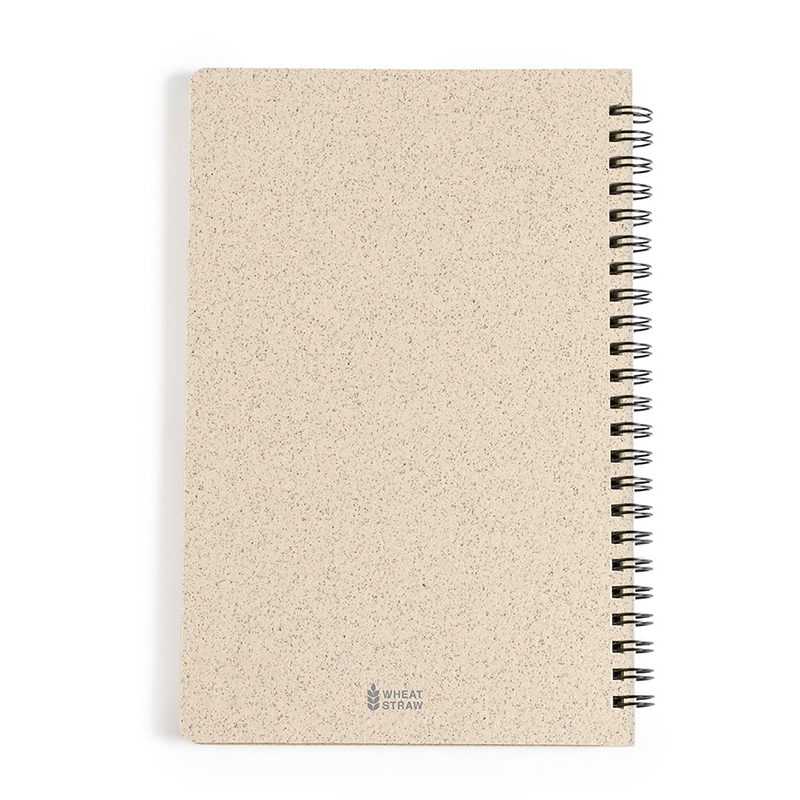 Cuaderno 14 x 21 Fibra Trigo 