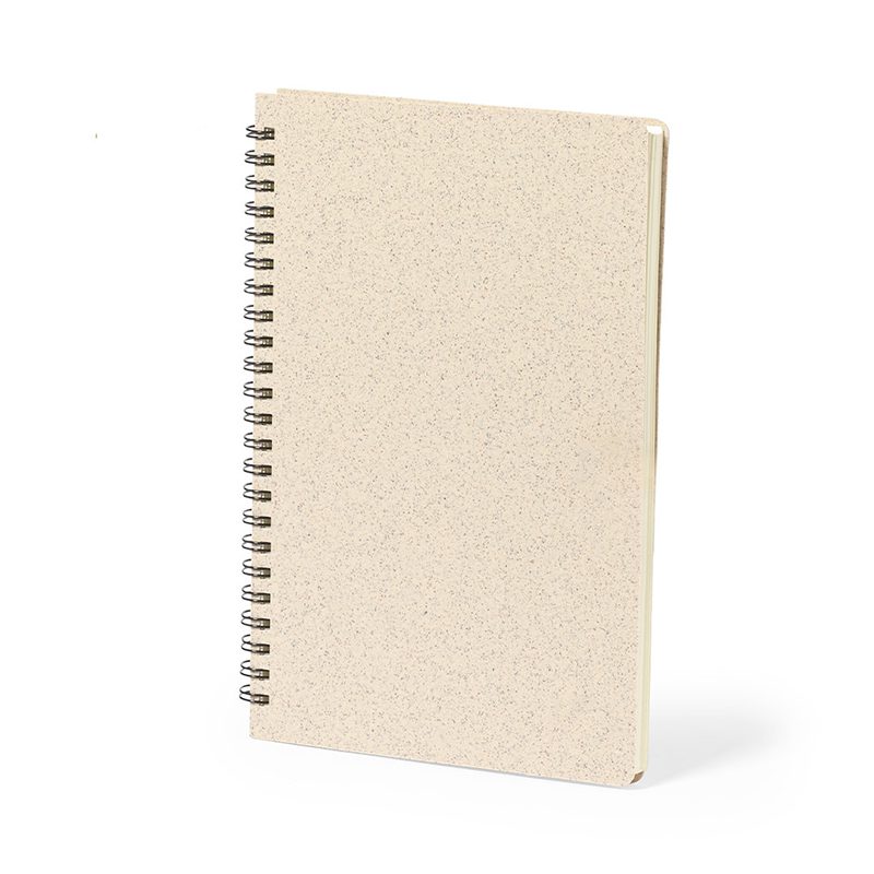Cuaderno 14 x 21 Fibra Trigo 