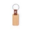 Llavero Rectangular Madera