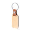 Llavero Rectangular Madera
