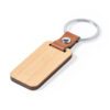 Llavero Rectangular Madera